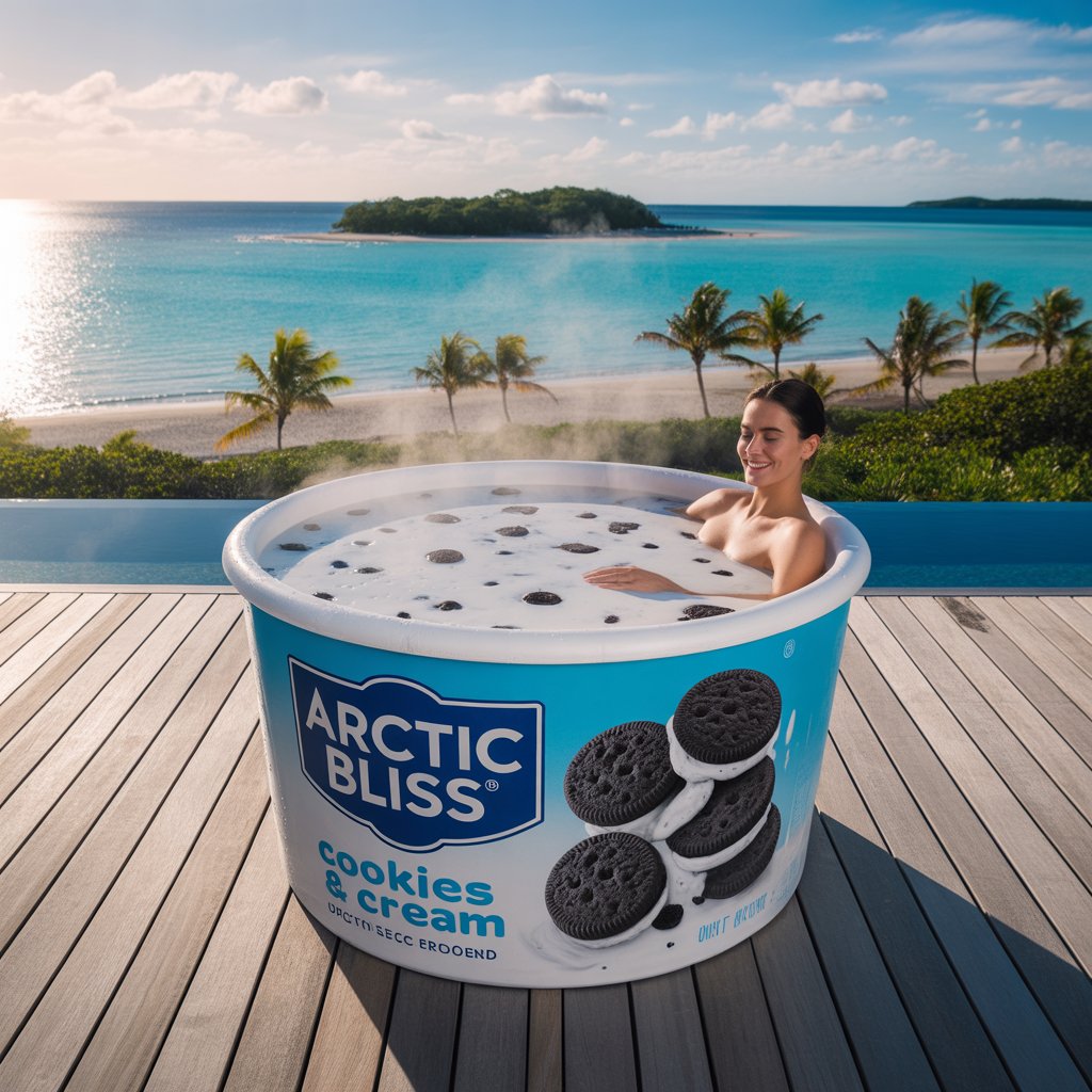 Arctic Bliss Ice Cream