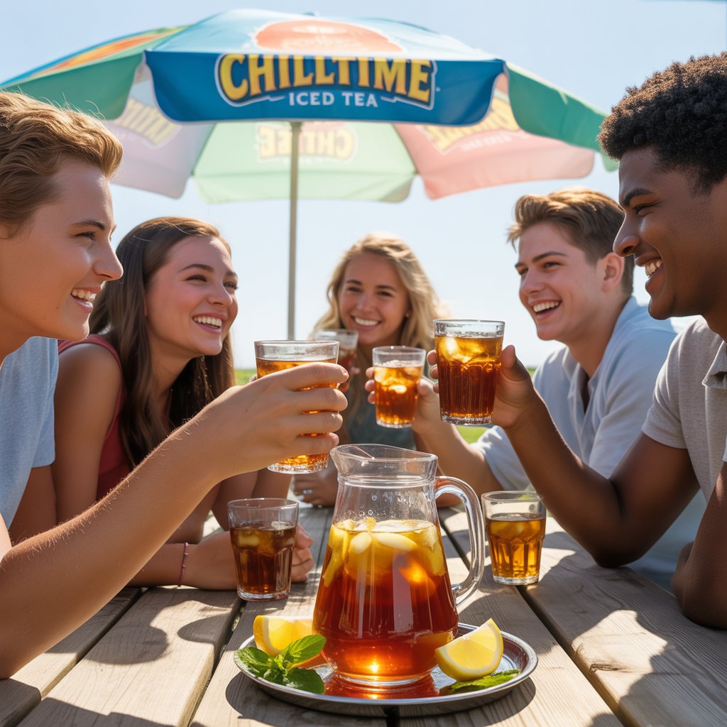 ChillTime Iced Tea