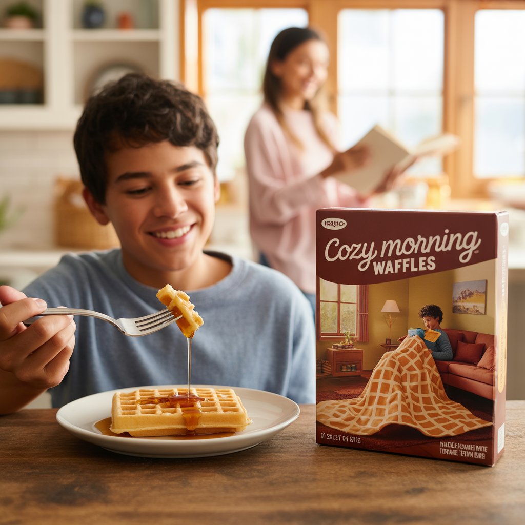 Cozy Morning Waffles