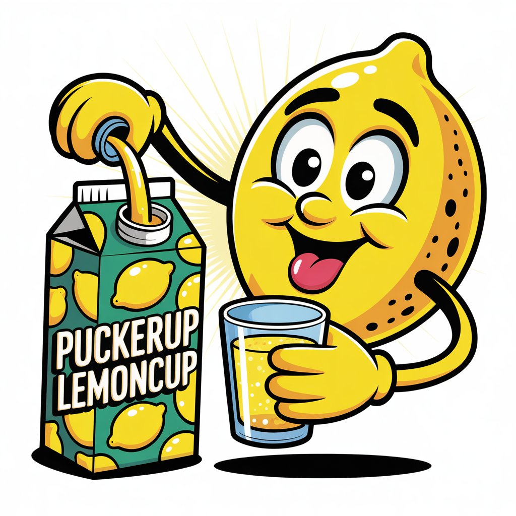 PuckerUp LemonCup Lemonade