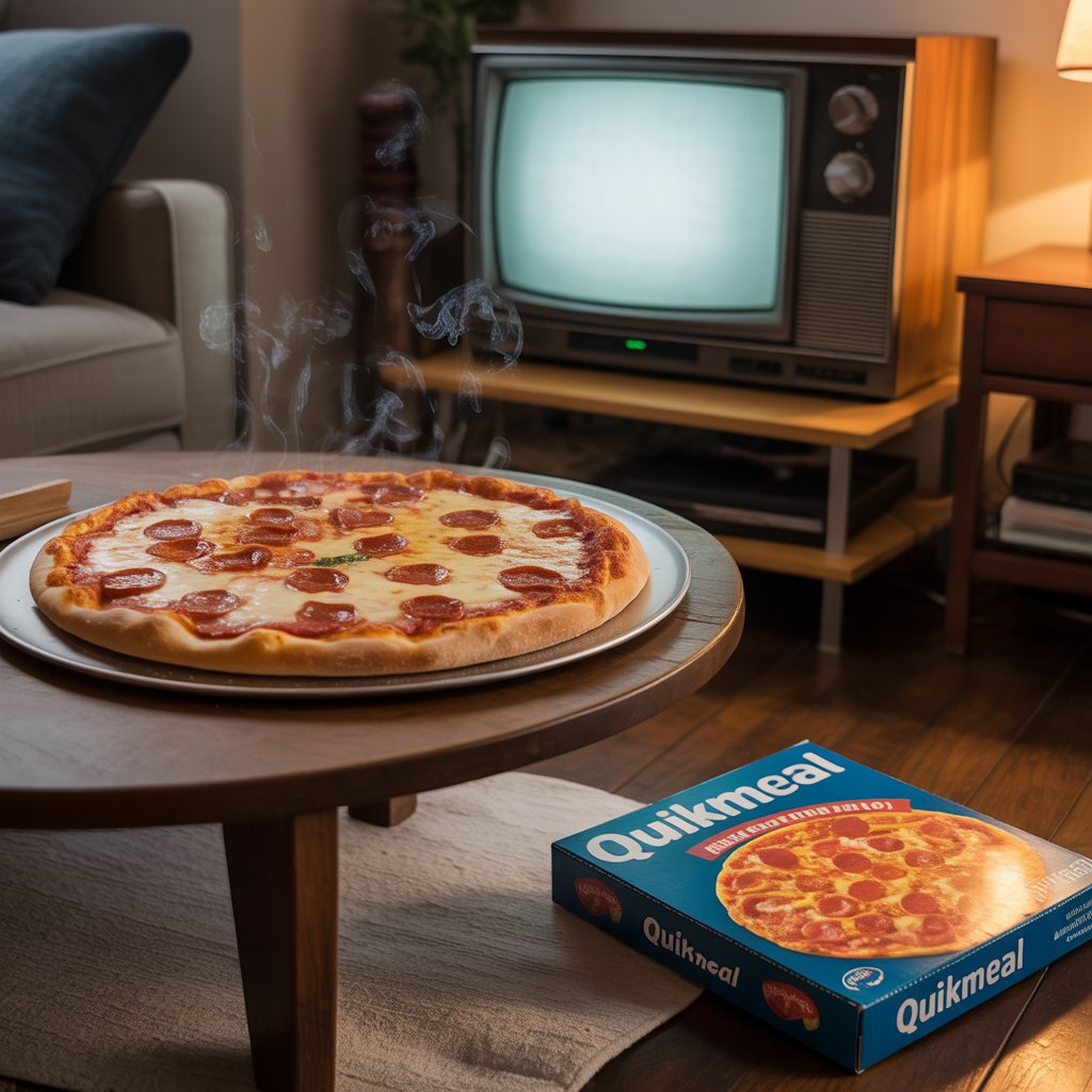 QuickMeal Frozen Pizza