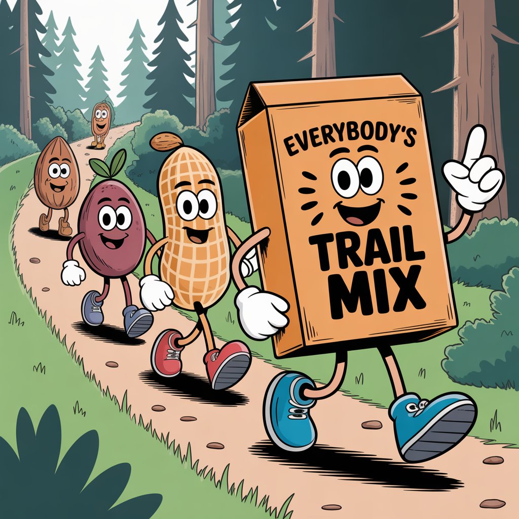 Everybody's Trail Mix
